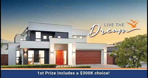 Win a Dream Endeavour Prize Home Lottery! .